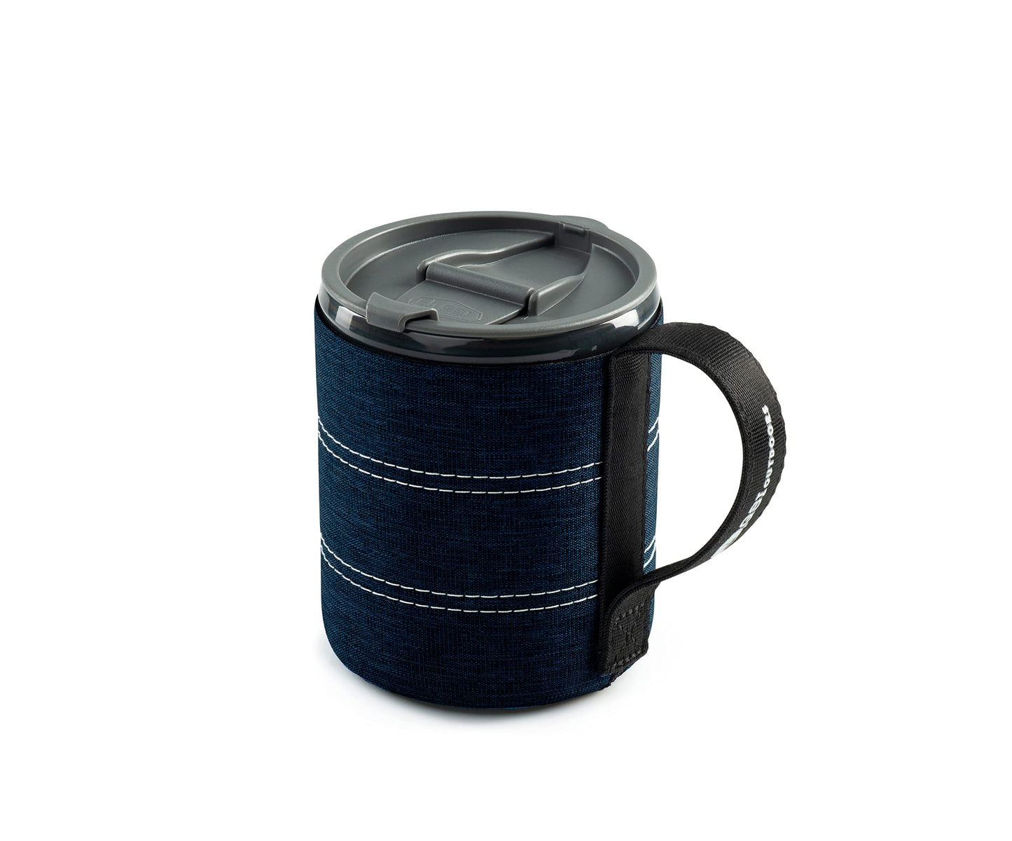 GSI Outdoors Infinity Lightweight Neoprene Backpacker Neoprene Mug for Camping and Backpacking - 17