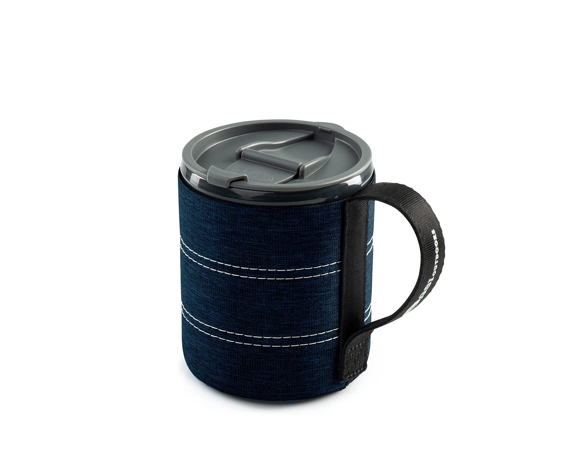 GSI Outdoors Infinity Lightweight Neoprene Backpacker Neoprene Mug for Camping and Backpacking - 17