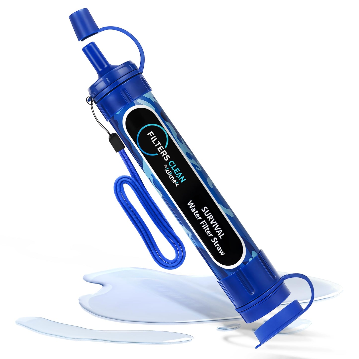 Filters-Clean Survival Water Filter Straw – 0.1 Micron Portable Personal Water Filter, 4,000L