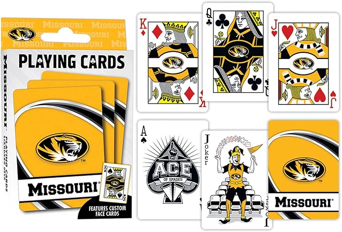 Masterpieces NCAA Unisex Playing Cards