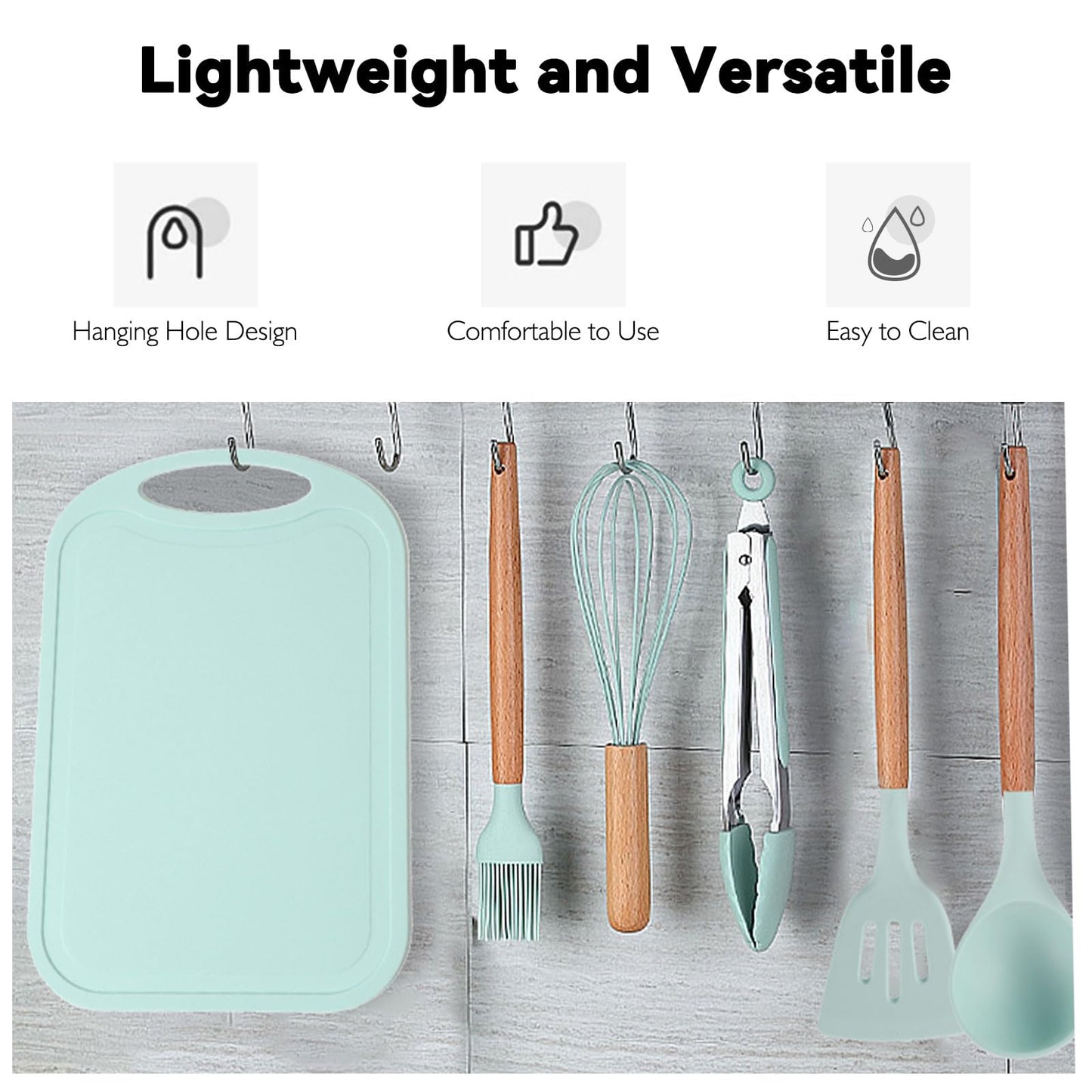 Camkinger Camping Cooking Utensils Set, Silicone Cookware for Travel BBQ