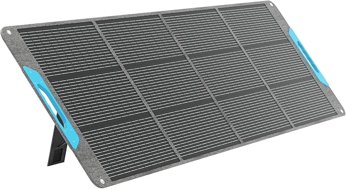 200W Portable Solar Panel, Renogy Solar Panels IP65 Waterproof, 200 Watt Foldable Solar Panel for Camping, Hiking, Fishing, Outdoor, RV, Van, Boat, Off Grid Applications