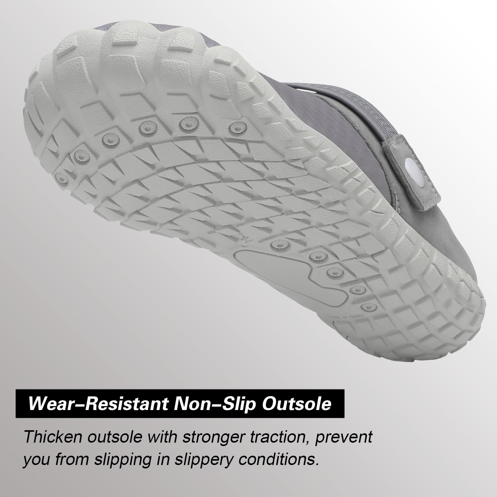 Besroad Slip on Quick Drying Running Sports Fashion Sneakers Water Shoes Summer Outdoor Hiking