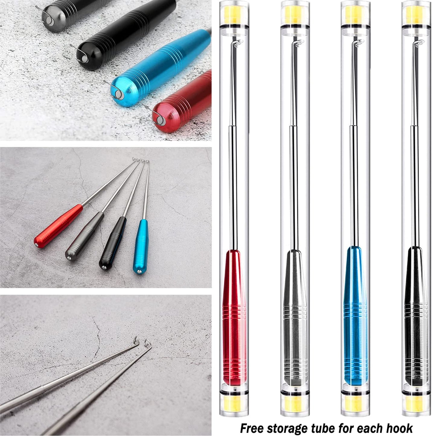 Fish Hook Remover Tool, Fishing Hook Quick Removal Descending Device, Fishing Gear Security