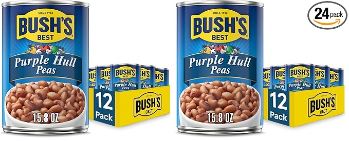 12-15.8 oz Purple Hull Peas (Pack of 2)