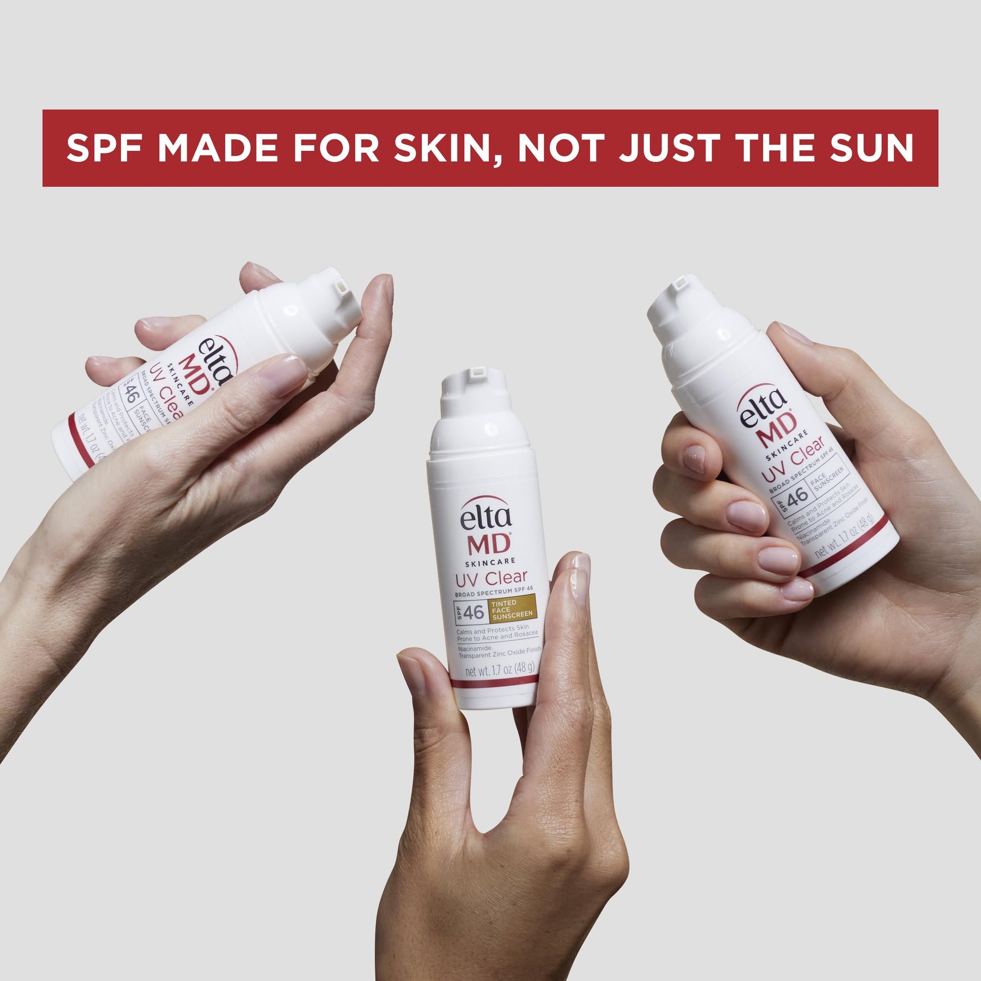 EltaMD UV Sport Sunscreen, Water and Sweat Resistant 80 Min, SPF 50, 3 oz