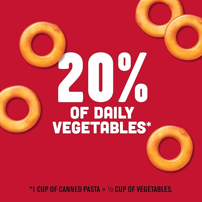 SpaghettiOs Original Canned Pasta, 22.4 oz Can