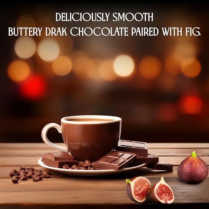 Dolce Whole Coffee Beans, Specialty Medium Dark Coffee Beans, Sweet Flavor with Buttery Dark Chocolate & Fig, 12 Oz Bean Bag, Freshly Roasted in Brooklyn