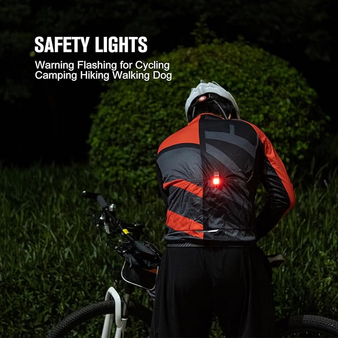 OLIGHT Oclip Rechargeable EDC Flashlight 300 Lumens Dual Sources Compact Pocket Clip Light, Convenient USB C Charging, Magnetic Flash Lights for Working, Cycling, Emergency, Signaling Tool(Black)