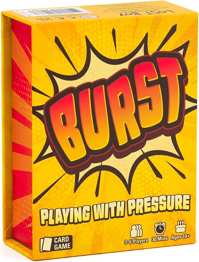 Burst - Card Games - Family Party - Game Night - for Kids 10 and Up - Games for Adults