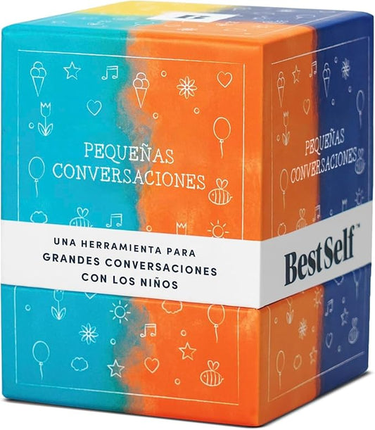 BestSelf Family Conversation Cards for Family, Toddlers, and Grandparents (Spanish)