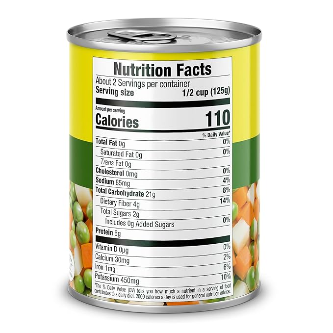 RICA MIXED VEGETABLES Can 15 Oz (Pack of 12)