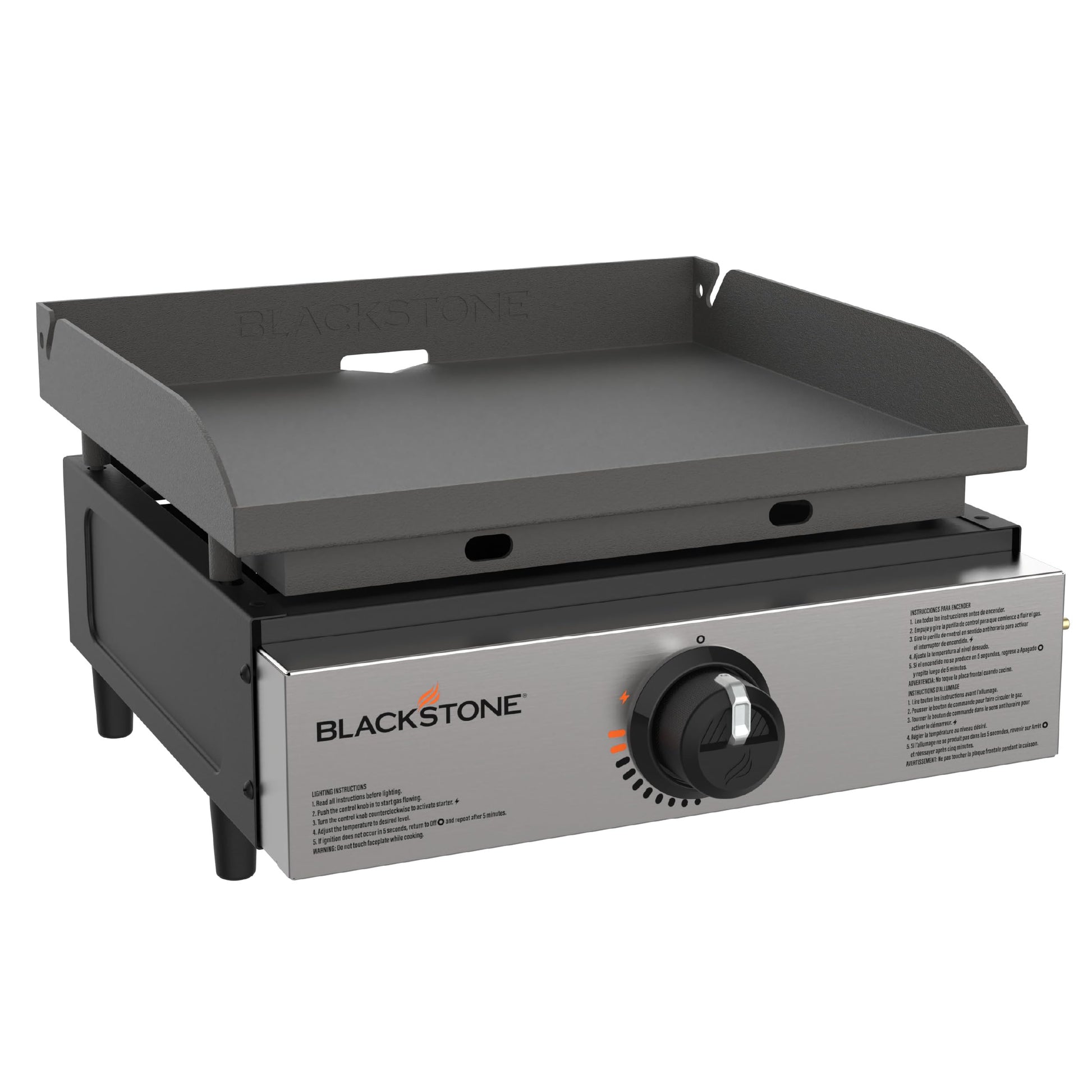 Blackstone 1971 Original 17" Omnivore Tabletop Griddle, Black