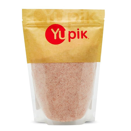 Yupik Himalayan Pink Salt, Crystals, 2.2 lb, Kosher, Gluten-Free, Mineral-Rich, Natural Flavor, For Grinder and Salt Mills, Ideal for Cooking & Sprinkled Toppings