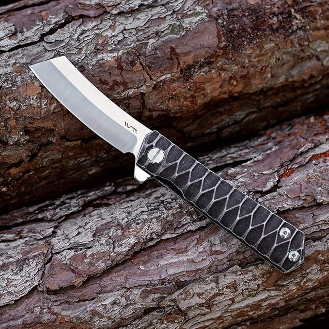BGT Folding Tactical Knives Razor Blade Ball Bearing System Pocket Flipper Knife EDC Tools For Outdoor Camping Hiking