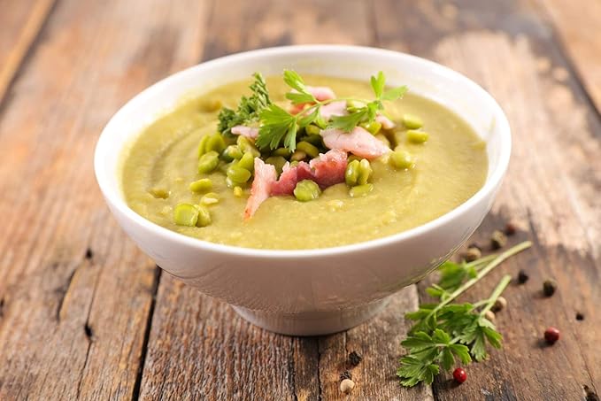 Food to Live Green Split Peas, 10 Pounds - Dried, Vegan, Kosher, Bulk. Easy to Cook. Rich in Protein, Fiber, Essential Minerals. Great for Pea Soup, Stews, Salads. Perfect to Serve with Rice.