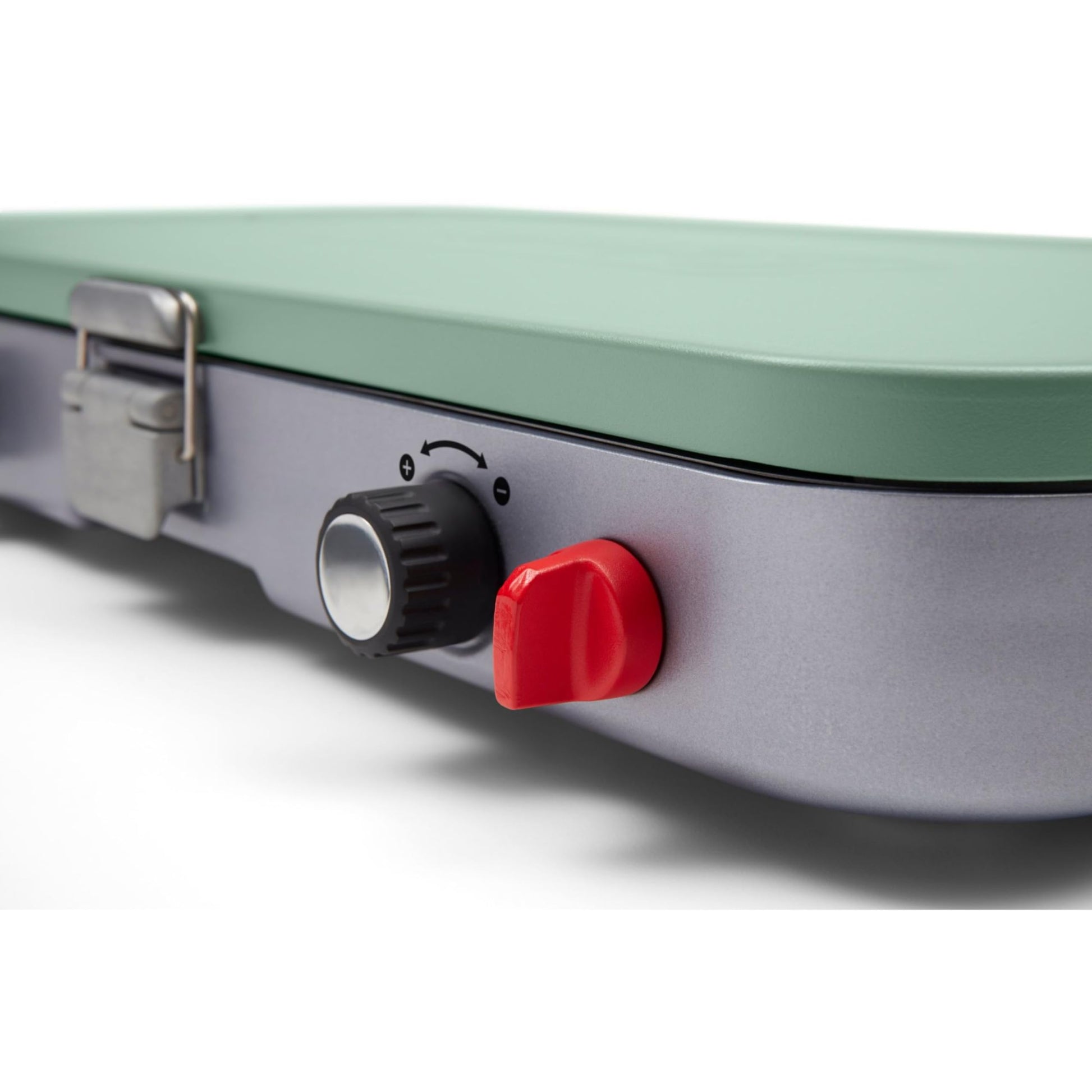 Coleman Cascade 3-in-1 Outdoor Camp Stove, Portable Cooktop with Included Cast-Iron Grill & Griddle