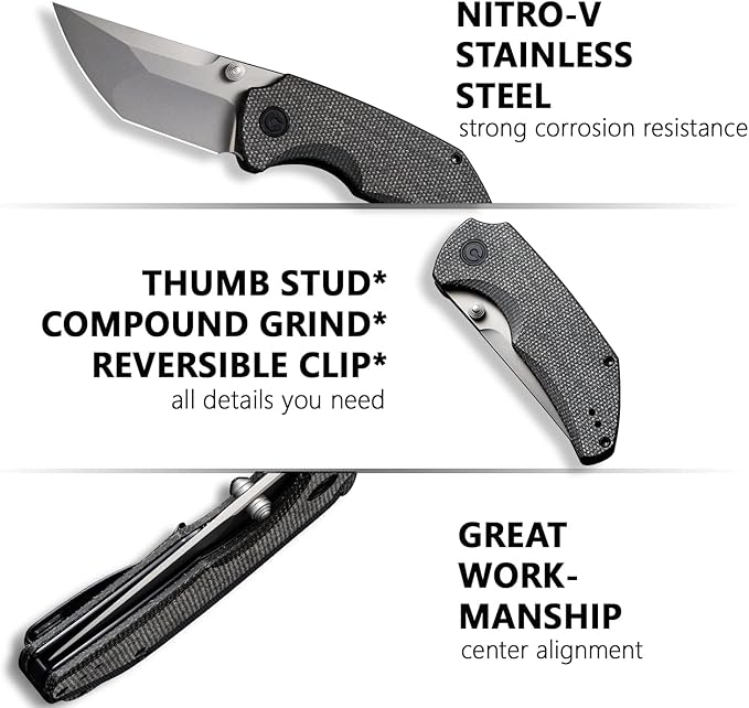 CIVIVI Thug 2 Pocket Knife C20028C