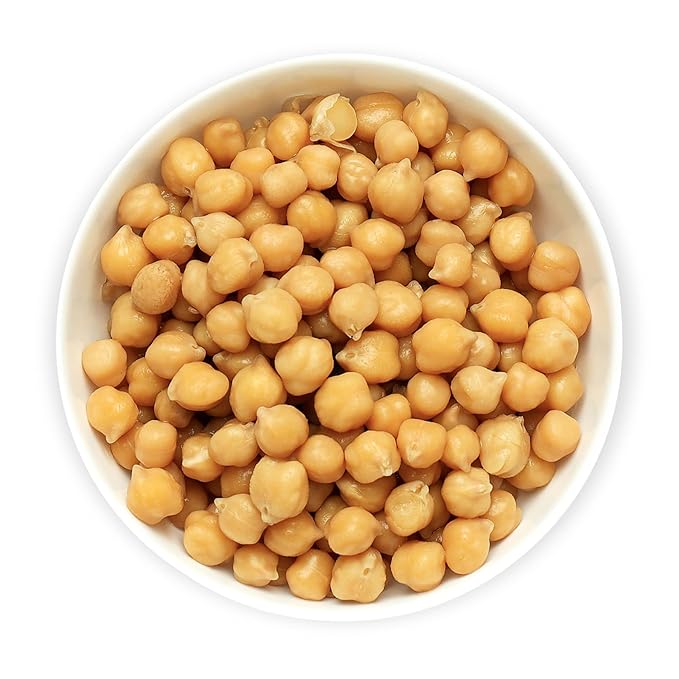 Food to Live Organic Canned Chickpeas, 14 oz (Pack of 8) - Unsalted Non-GMO Garbanzo Beans. Vegan. USDA Certified Organic. Good Source of Fiber and Protein. Wholesale. Made in Italy