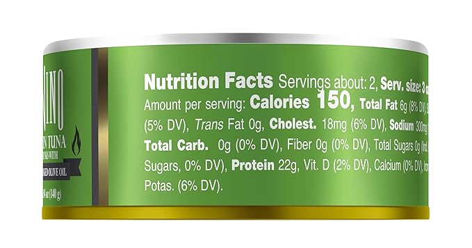 Tonnino Tuna Fish Yellowfin Pole&Line ??Premium chuncks with Jalapeno in Smoked Oilve Oil ??Pack of 12 ??Alternative to Salmon ??Protein Snacks ??Ready to Eat Meals in Can