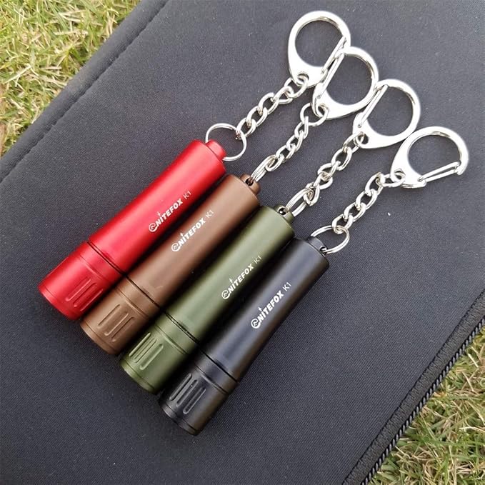 K1 Mini AAA Keychain Flashlight High Bright 150 Lumens Small Pocket Flashlight Pen Light Portable Compact EDC Light for Everyday Walking Camping Hiking Flashlight