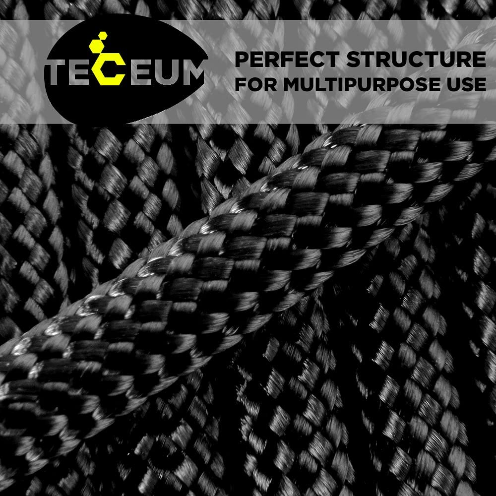 TECEUM Paracord Rope Type III 550 – Tactical MIL-SPEC – Outdoor para Cord