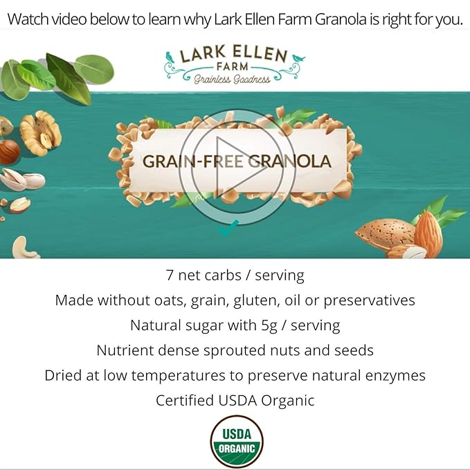 Lark Ellen Farm Grain Free Bites, Pumpkin Fig, 8 Oz