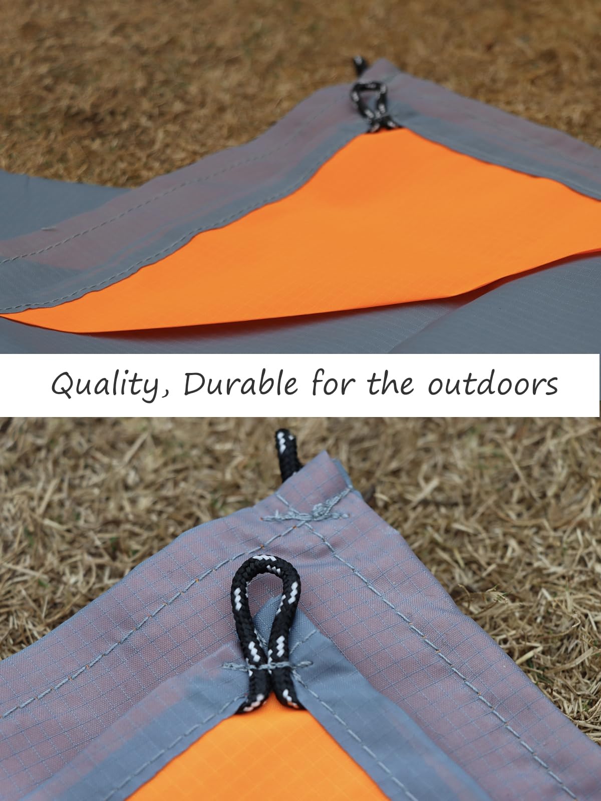 Orga'Neat Pocket Picnic Blanket, Compact Lightweight Tarp for Camping