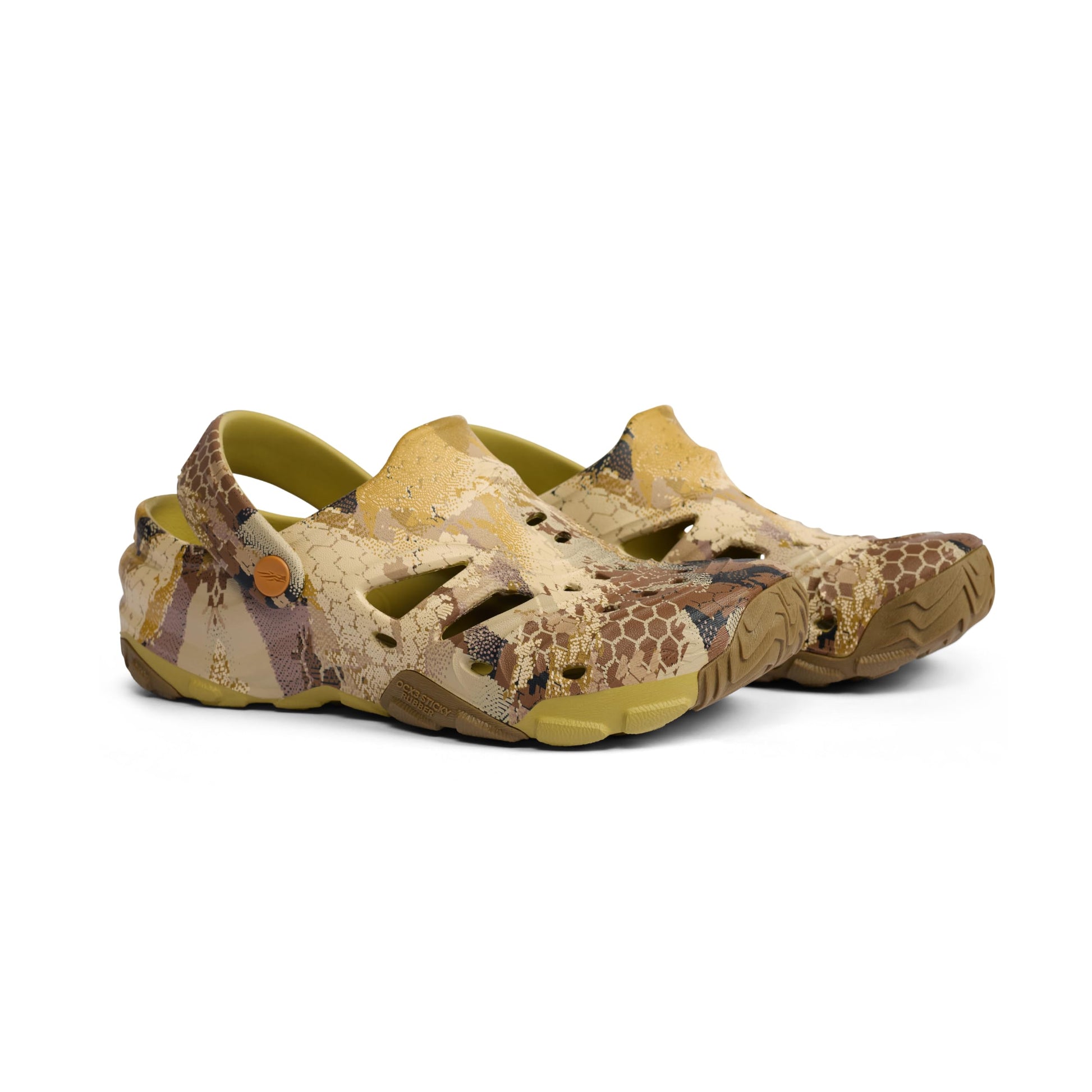 SITKA Ranger Camp Shoe – Lightweight Full-Foam Camo Water Shoe for Men, Optifade Waterfowl Marsh, 13