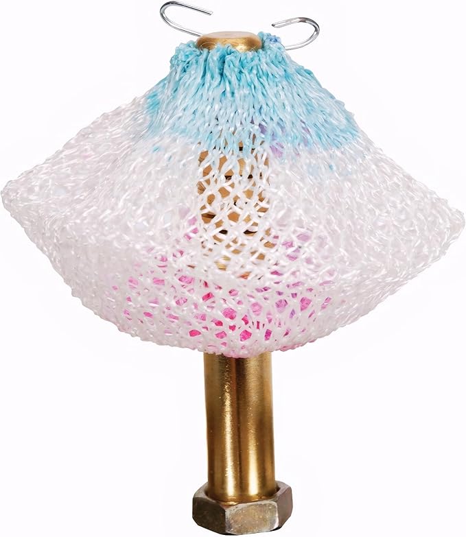 Propane Lantern Mantles 10 PCS U Shape Mantles for Gas Lamp Oil Gas Lantern Covers for Outdoor Camping & Emergency Lighting | Long-Lasting, Bright Light Output