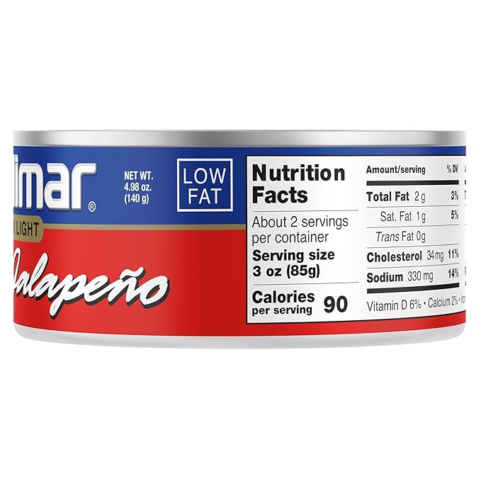 Sardimar Chunk Light Tuna ( Jalapeño, 12 Pack)