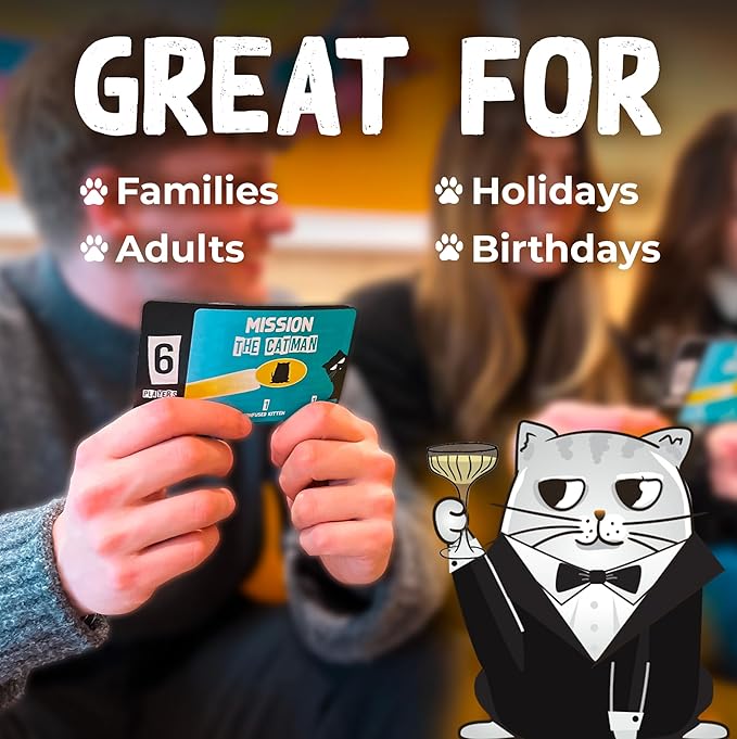 Little Secret | Bluffing Board Game for Family and Friends | an Exploding Kittens Card Game Collaboration | Award-Winning Board Game for 4-8 Players