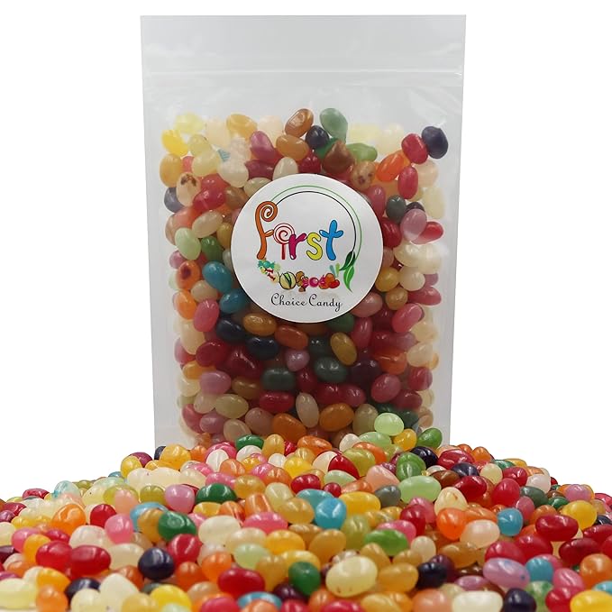FirstChoiceCandy Variety Flavors Jelly Beans (Assorted 36 Flavors, 1 Pound)