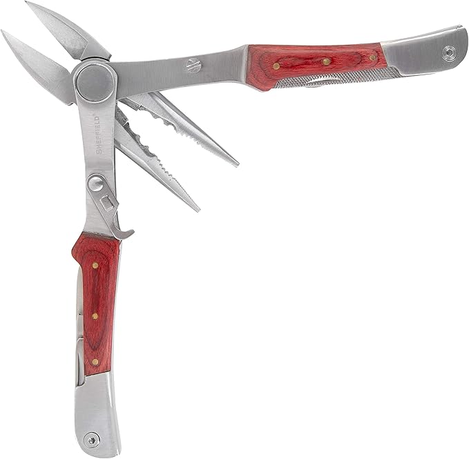 Sheffield Multi-tool Axe (Dual Head)
