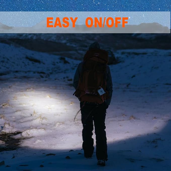 Beieverluck 20 Pack Pen Light Flashlight Mini Small Flashlight with Clip Waterproof LED Pocket Pen Flashlights for Camping, Inspection, Work, and Emergency(Large,Black)