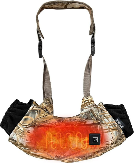 Heated Hand Muff, Electric Heating Hand Warmer Pouch, Suitable for Outdoor Hunting, Sports, Photography, Golf, Football in Cold Winter Keep Warmth (Batteries no Including)