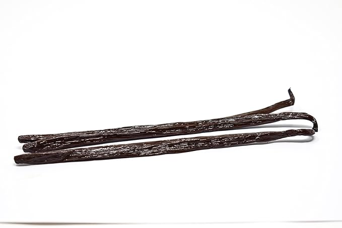 Slofoodgroup Grade A Madagascar Vanilla Beans Extra Long Grade A Vanilla Planifolia from Madagascar (1lb / 16 Ounces Vanilla Beans)