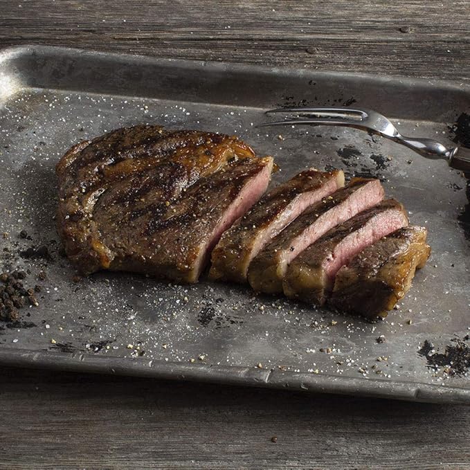 Aged Angus Top Sirloins NY Strips Ribeyes by Nebraska Star Beef - All Natural Hand Cut and Trimmed with Signature Seasoning - Gourmet Steak Gifts Delivered to Your Home