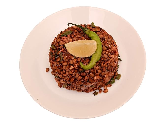 NY SPICE SHOP Horse Gram Lentils ??5 Pound Horse Gram ??Indian Kulthi Beans ??Muthira Seeds ??Macrotyloma uniflorum ??Full of Fiber & Protein