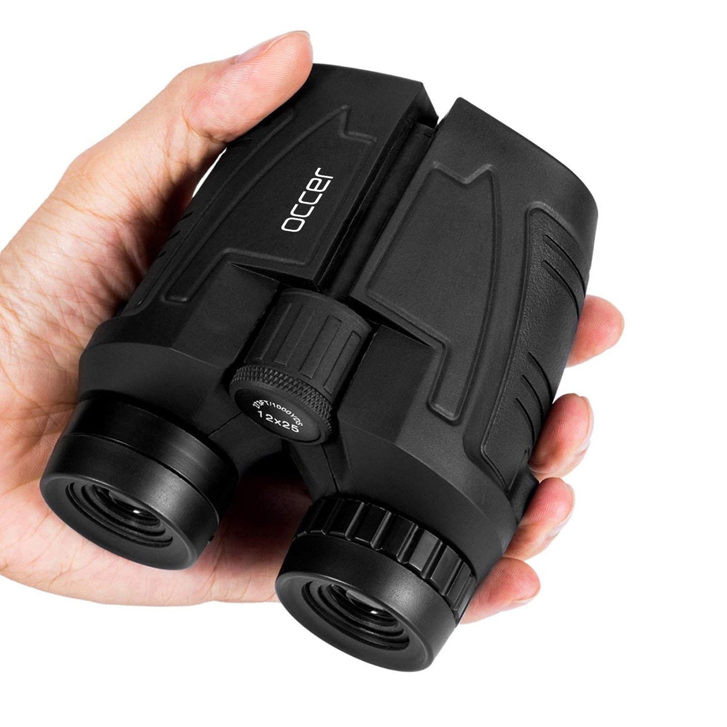 Occer 12x25 Compact Binoculars for Adults and Kids