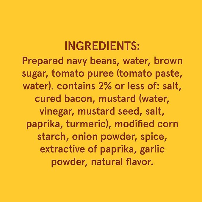 BUSH'S BEST 16 oz Canned Homestyle Baked Beans, Source of Plant Based Protein and Fiber, Low Fat, Gluten Free, (Pack of 12)
