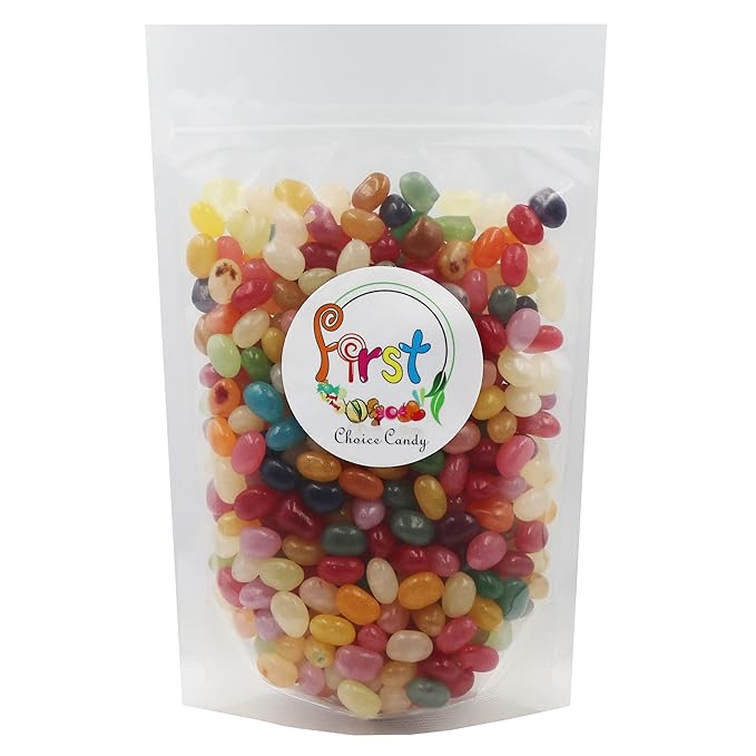 FirstChoiceCandy Variety Flavors Jelly Beans (Assorted 36 Flavors, 1 Pound)