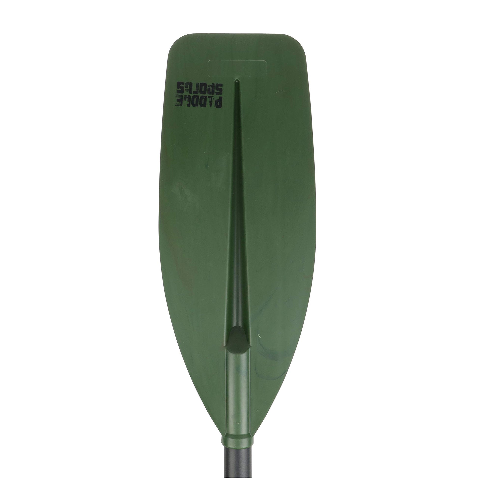Attwood 11759-1 Canoe Paddle, Aluminum and Plastic, 4-Feet Long, Camouflage Green Blade, Ergonomic