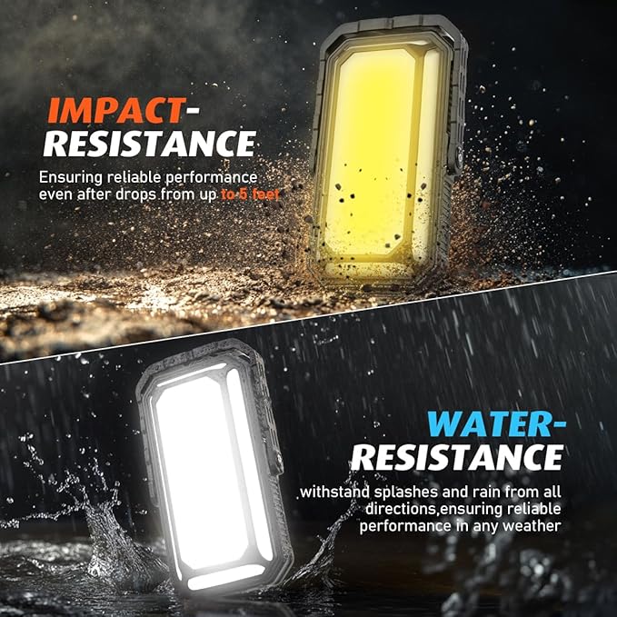 LED Camping Lantern Rechargeable, 10000mAh Portable Camping Lights up to 120+ Hours, 12 Light Modes, Dimmable, LCD Digital Display, Waterproof, Camping Essentials for Power Outages, Emergency