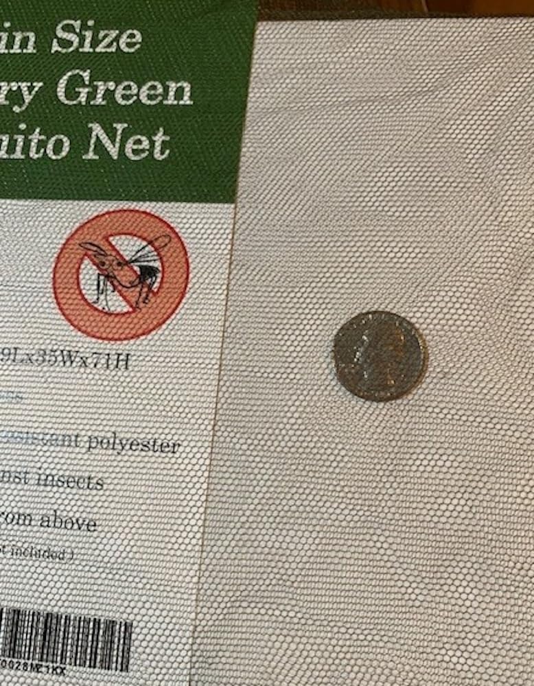 Mosquito Net- Military Green Portable Tactical Mosquito Netting for Camping – Completely Covers a