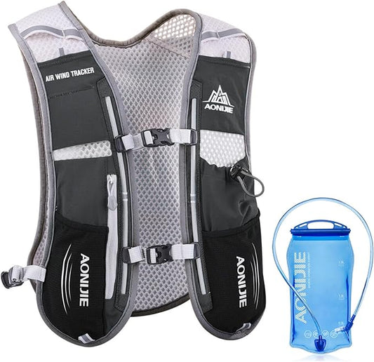 TRIWONDER Hydration Running Vest 5L Lightweight Water Pack for Men Women Hydration Backpack for Trail Race, Hiking, Cycling, Climbing, Camping, Jogging, Marathon