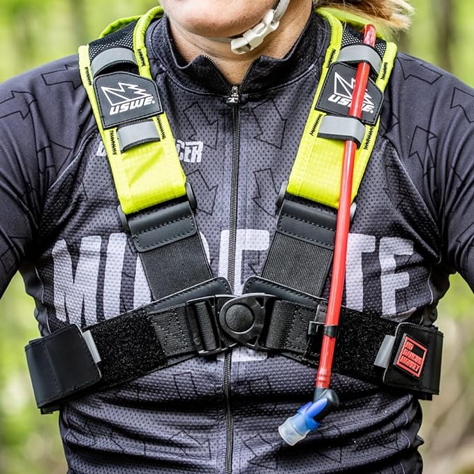 USWE Outlander Hydration Pack with Water Bladder, Hydration Backpack - Backpack for Cycling, MTB, Trail Running & More