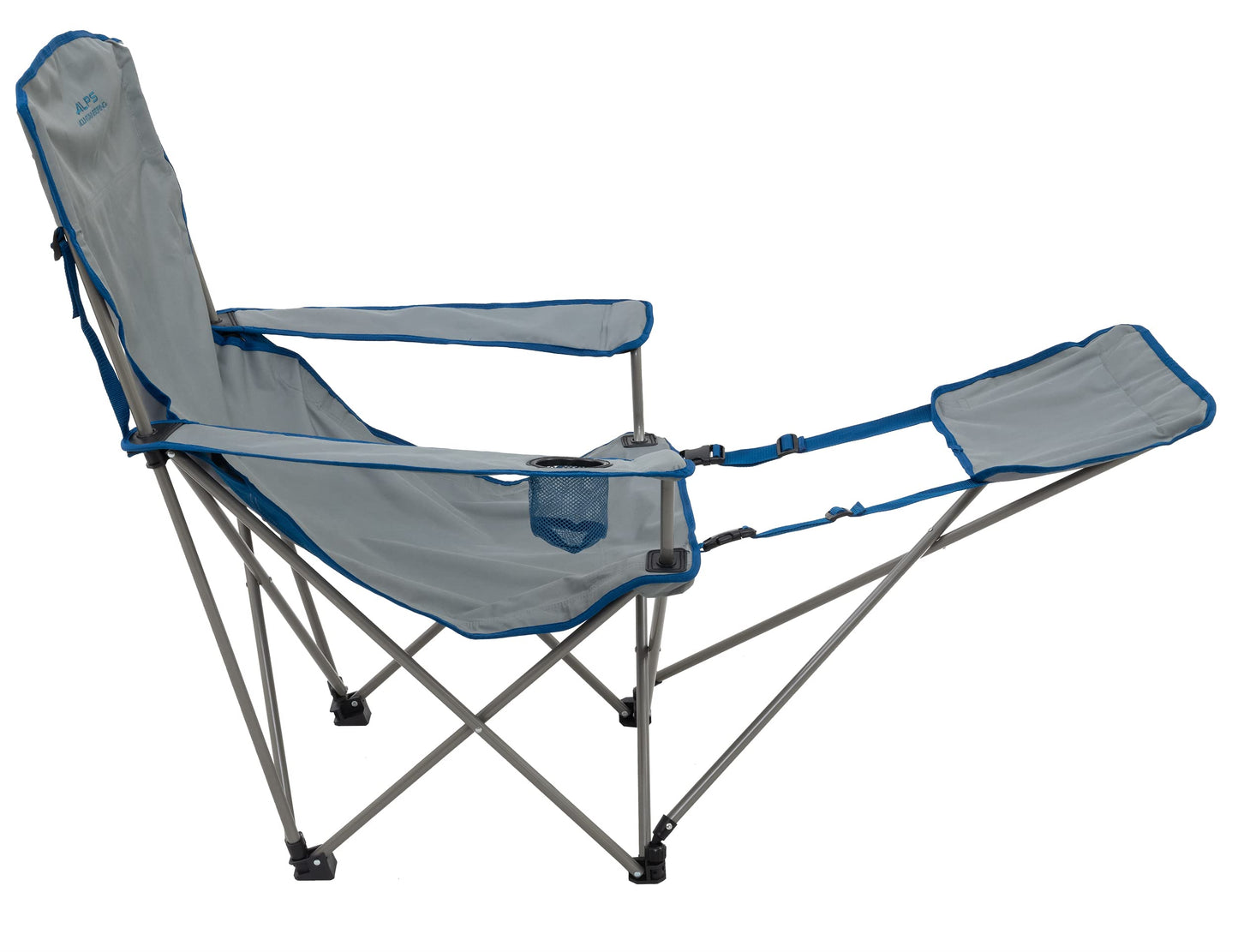 ALPS Mountaineering Escape Lounge Camping Chairs for Adults with Footrest and Adjustable Armrests