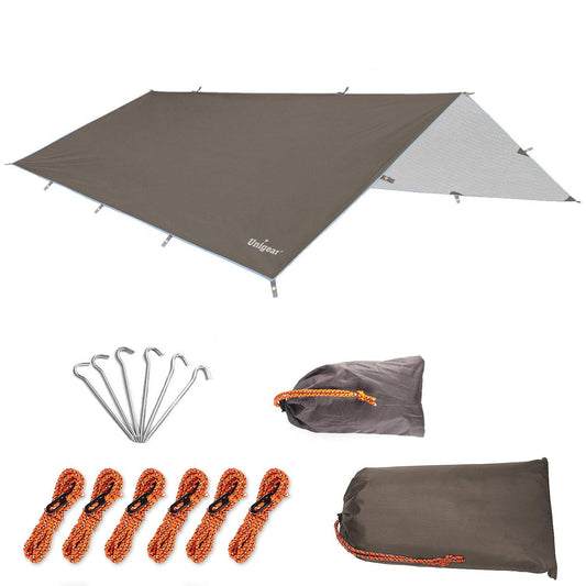 Unigear Camping Tarp - Waterproof - product view 1