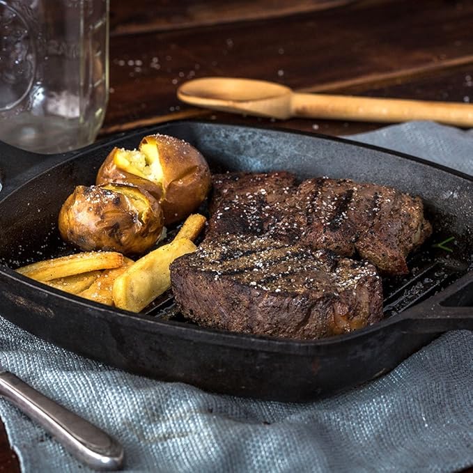 Nebraska Star Beef Aged Angus Top Sirloin, All Natural Hand Cut and Trimmed with Signature Seasoning, Gourmet Steak Gifts Delivered to Your Door, Premium Value, 3 Piece Set, 25oz